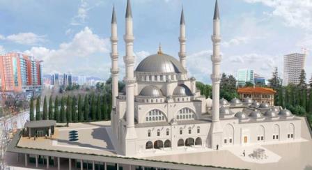  Xhamia e madhe ne Tirane do te financohet nga Qeveria turke